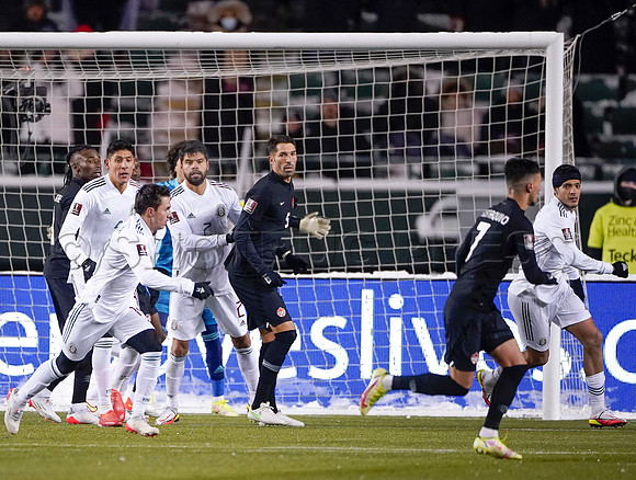 Canada defeats Mexico 2-1 in the Fifa World Cup qualifier in Edmonton, November 16, 2021