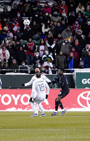 Canada defeats Mexico 2-1 in the Fifa World Cup qualifier in Edmonton, November 16, 2021