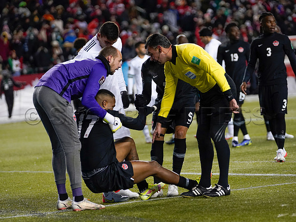 Canada defeats Mexico 2-1 in the Fifa World Cup qualifier in Edmonton, November 16, 2021