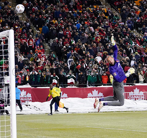 Canada defeats Mexico 2-1 in the Fifa World Cup qualifier in Edmonton, November 16, 2021