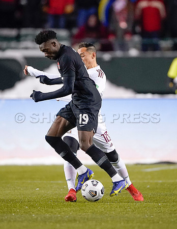 Canada defeats Mexico 2-1 in the Fifa World Cup qualifier in Edmonton, November 16, 2021