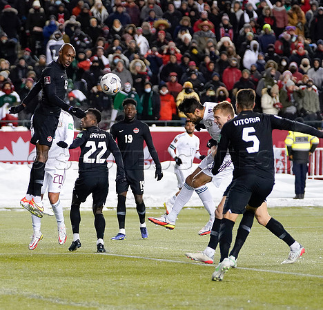Canada defeats Mexico 2-1 in the Fifa World Cup qualifier in Edmonton, November 16, 2021