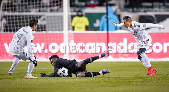 Canada defeats Mexico 2-1 in the Fifa World Cup qualifier in Edmonton, November 16, 2021