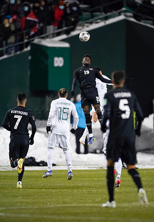 Canada defeats Mexico 2-1 in the Fifa World Cup qualifier in Edmonton, November 16, 2021