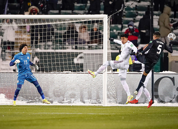 Canada defeats Mexico 2-1 in the Fifa World Cup qualifier in Edmonton, November 16, 2021