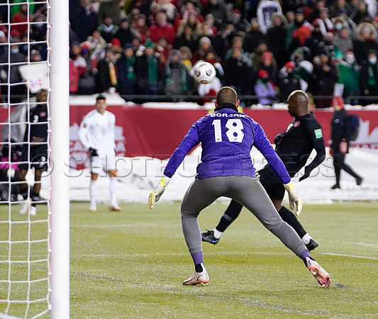 Canada defeats Mexico 2-1 in the Fifa World Cup qualifier in Edmonton, November 16, 2021