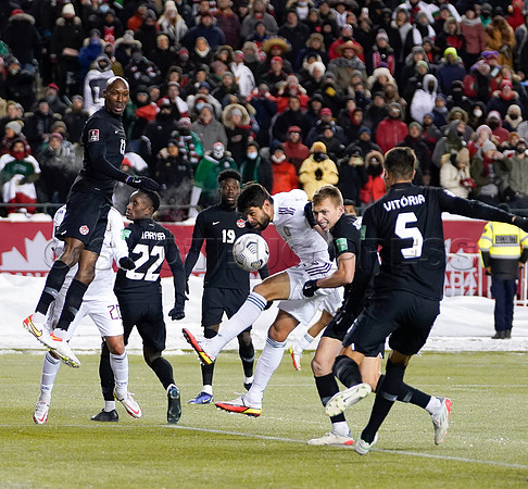 Canada defeats Mexico 2-1 in the Fifa World Cup qualifier in Edmonton, November 16, 2021