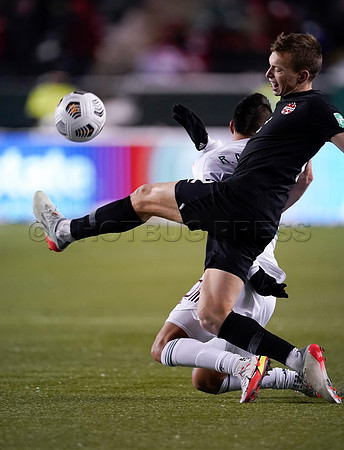 Canada defeats Mexico 2-1 in the Fifa World Cup qualifier in Edmonton, November 16, 2021