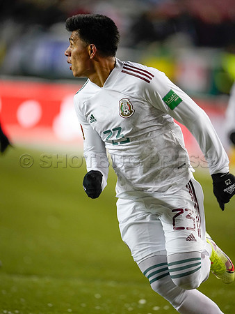 Canada defeats Mexico 2-1 in the Fifa World Cup qualifier in Edmonton, November 16, 2021