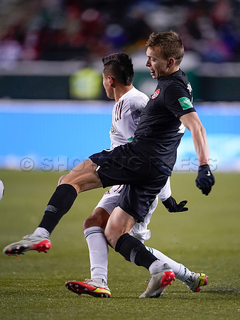 Canada defeats Mexico 2-1 in the Fifa World Cup qualifier in Edmonton, November 16, 2021