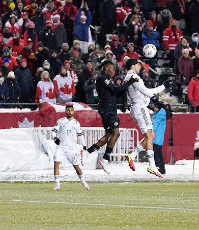Canada defeats Mexico 2-1 in the Fifa World Cup qualifier in Edmonton, November 16, 2021