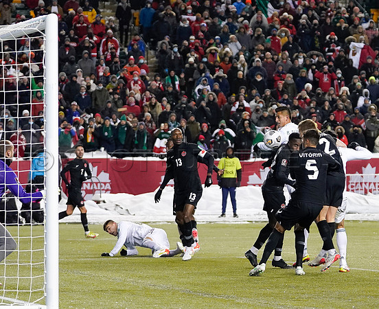 Canada defeats Mexico 2-1 in the Fifa World Cup qualifier in Edmonton, November 16, 2021