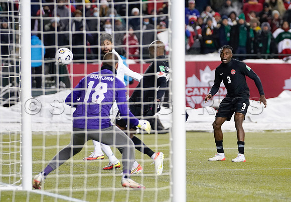 Canada defeats Mexico 2-1 in the Fifa World Cup qualifier in Edmonton, November 16, 2021
