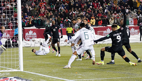 Canada defeats Mexico 2-1 in the Fifa World Cup qualifier in Edmonton, November 16, 2021