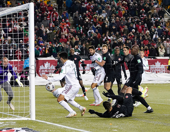 Canada defeats Mexico 2-1 in the Fifa World Cup qualifier in Edmonton, November 16, 2021
