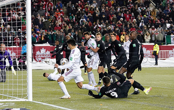 Canada defeats Mexico 2-1 in the Fifa World Cup qualifier in Edmonton, November 16, 2021