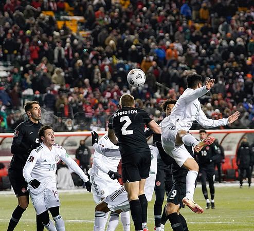 Canada defeats Mexico 2-1 in the Fifa World Cup qualifier in Edmonton, November 16, 2021