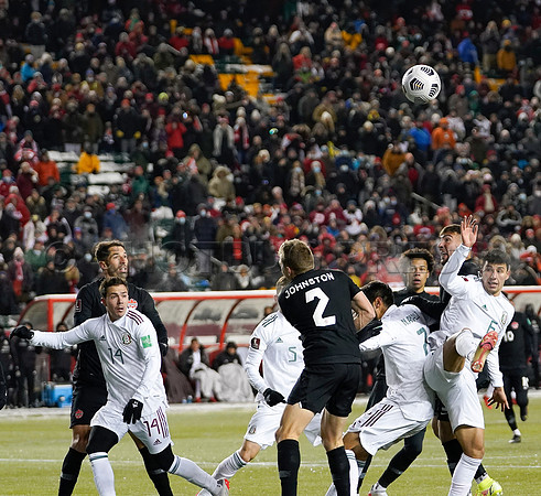 Canada defeats Mexico 2-1 in the Fifa World Cup qualifier in Edmonton, November 16, 2021