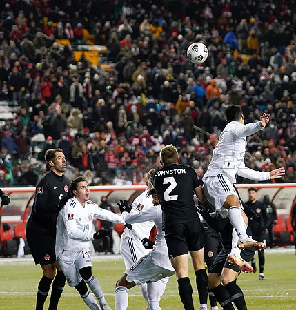 Canada defeats Mexico 2-1 in the Fifa World Cup qualifier in Edmonton, November 16, 2021