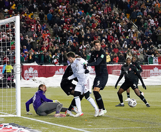 Canada defeats Mexico 2-1 in the Fifa World Cup qualifier in Edmonton, November 16, 2021