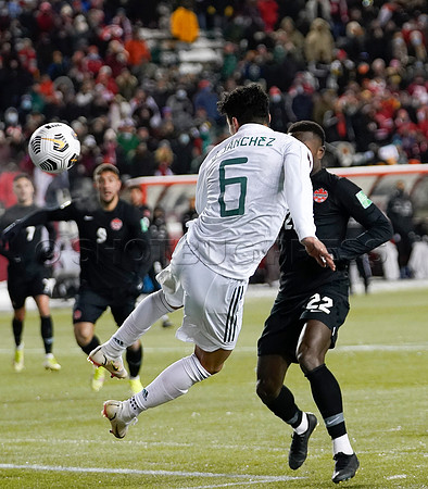 Canada defeats Mexico 2-1 in the Fifa World Cup qualifier in Edmonton, November 16, 2021