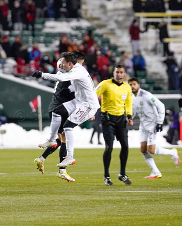 Canada defeats Mexico 2-1 in the Fifa World Cup qualifier in Edmonton, November 16, 2021