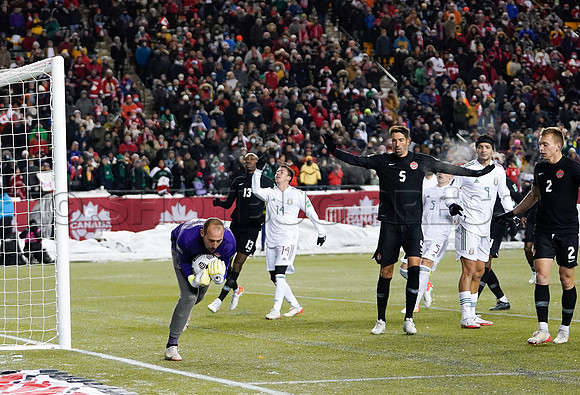 Canada defeats Mexico 2-1 in the Fifa World Cup qualifier in Edmonton, November 16, 2021
