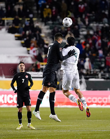 Canada defeats Mexico 2-1 in the Fifa World Cup qualifier in Edmonton, November 16, 2021