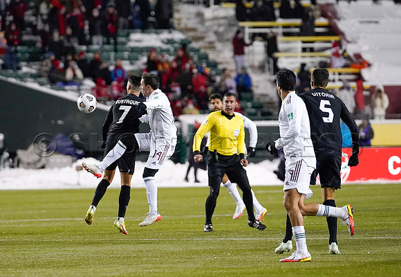 Canada defeats Mexico 2-1 in the Fifa World Cup qualifier in Edmonton, November 16, 2021