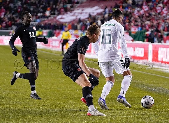 Canada defeats Mexico 2-1 in the Fifa World Cup qualifier in Edmonton, November 16, 2021