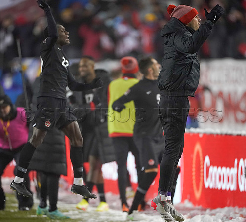 Canada defeats Mexico 2-1 in the Fifa World Cup qualifier in Edmonton, November 16, 2021