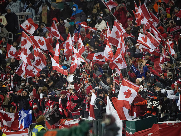 Canada defeats Mexico 2-1 in the Fifa World Cup qualifier in Edmonton, November 16, 2021