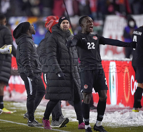 Canada defeats Mexico 2-1 in the Fifa World Cup qualifier in Edmonton, November 16, 2021