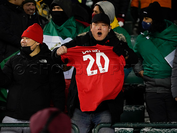 Canada defeats Mexico 2-1 in the Fifa World Cup qualifier in Edmonton, November 16, 2021