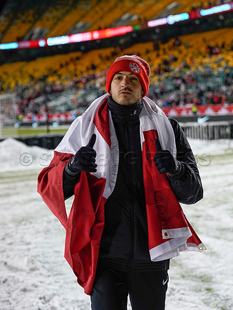 Canada defeats Mexico 2-1 in the Fifa World Cup qualifier in Edmonton, November 16, 2021