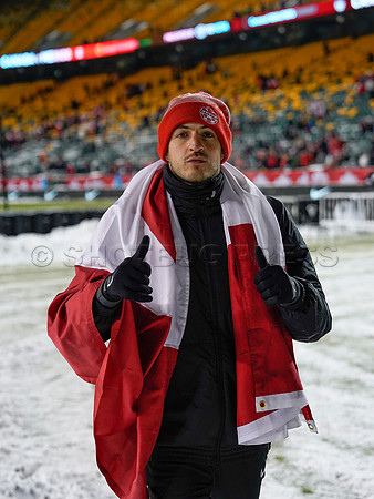 Canada defeats Mexico 2-1 in the Fifa World Cup qualifier in Edmonton, November 16, 2021