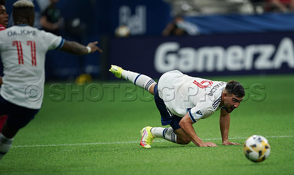 Vancouver Whitecaps FC take a 1-0 win vs Dallas FC, Saturday, September 25, 2021 at BC Place in Vancouver, BC, Canada.