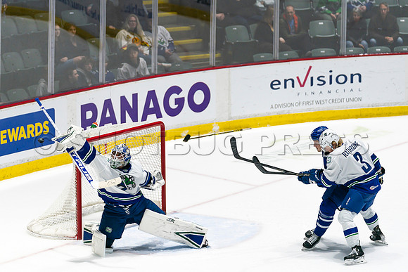 Wed, Mar 30, 2022 The Toronto Marlies clinch a 4-3 win in OT against the Abbotsford Canucks.