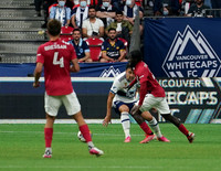 Sept 25, 2021 Vancouver Whitecaps FC vs Dallas FC at BC Place