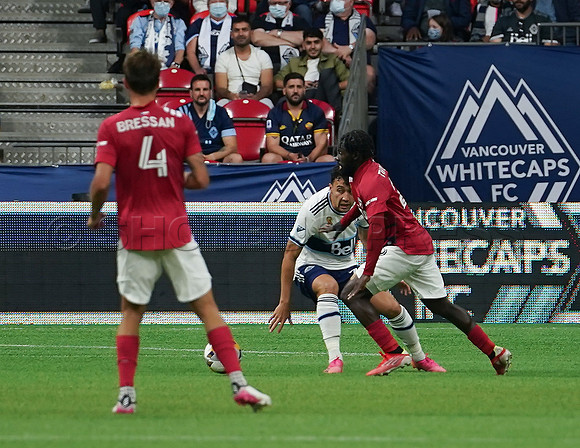 Vancouver Whitecaps FC take a 1-0 win vs Dallas FC, Saturday, September 25, 2021 at BC Place in Vancouver, BC, Canada.