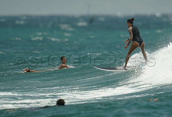 Surf shots at Ho'okipa, in Paia, HI, USA, June 23, 2024.