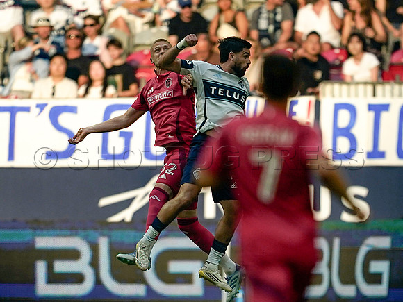 Wes Shaw St. Louis City SC fall to the Vancouver Whitecaps 3-2 20250823 -354352