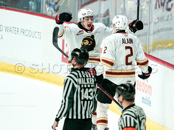 Wes Shaw Victoria Royals slam thhe Giants 6-3 20241214 -256706