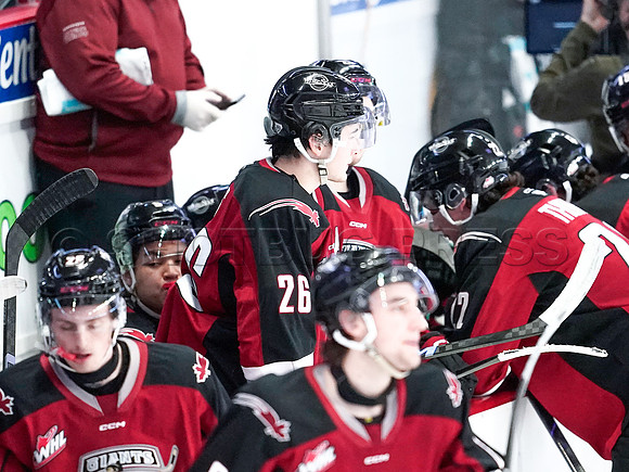Wes Shaw Prince George Cougars at Vancouver Giants 20250217 -283516