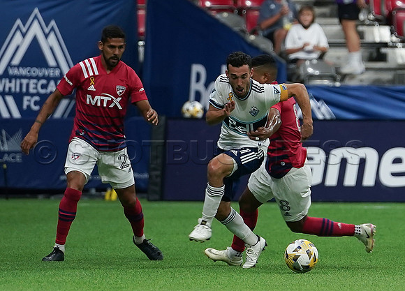 Vancouver Whitecaps FC take a 1-0 win vs Dallas FC, Saturday, September 25, 2021 at BC Place in Vancouver, BC, Canada.