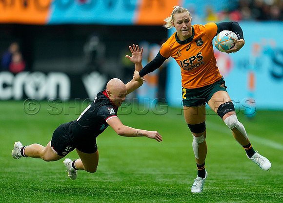 HSBC Rugby Sevens Vancouver 2024 at BC Place Stadium, in Vancouver, BC, Canada, February 25, 2024.