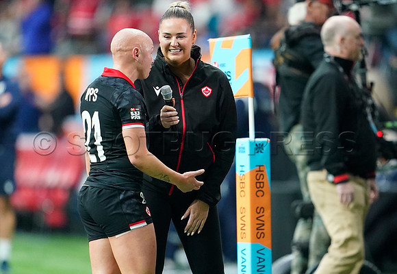 HSBC Rugby Sevens Vancouver 2024 at BC Place Stadium, in Vancouver, BC, Canada, February 25, 2024.