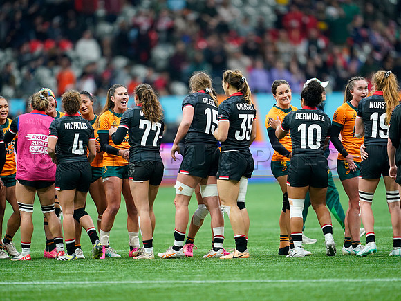 HSBC Rugby Sevens Vancouver 2024 at BC Place Stadium, in Vancouver, BC, Canada, February 25, 2024.