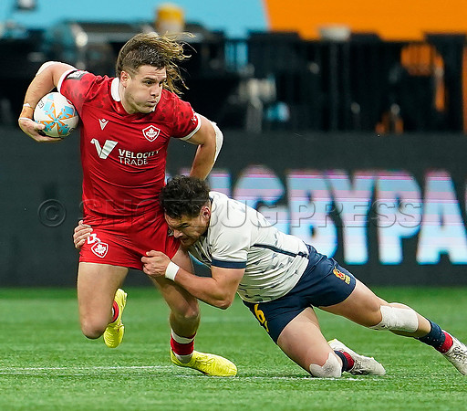 HSBC Rugby Sevens Vancouver 2024 at BC Place Stadium, in Vancouver, BC, Canada, February 25, 2024.