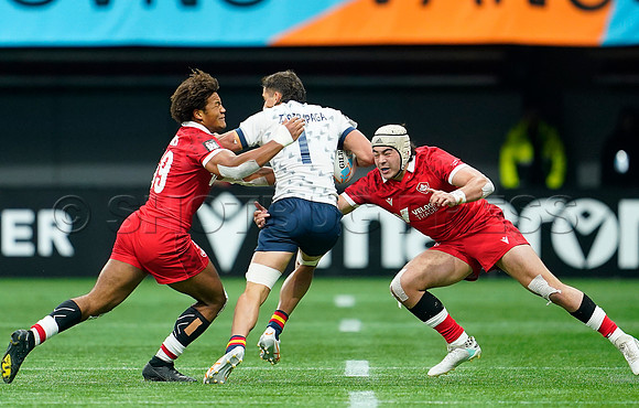 HSBC Rugby Sevens Vancouver 2024 at BC Place Stadium, in Vancouver, BC, Canada, February 25, 2024.